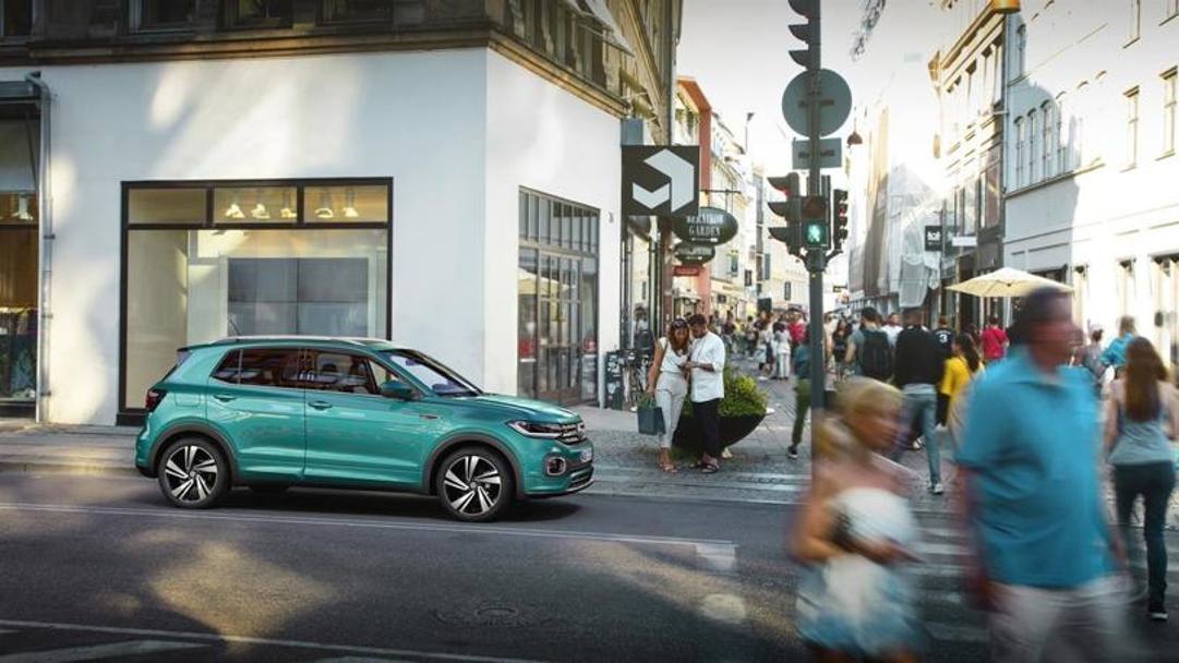 Al Design Week milanese Volkswagen porta il suo Suv compatto T-Cross